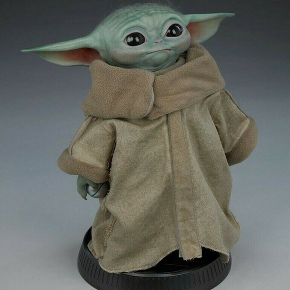 Sideshow Star Wars The Child (Baby Yoda) Life-Size Figure (New) (Factory Sealed) - Picture 6 of 12